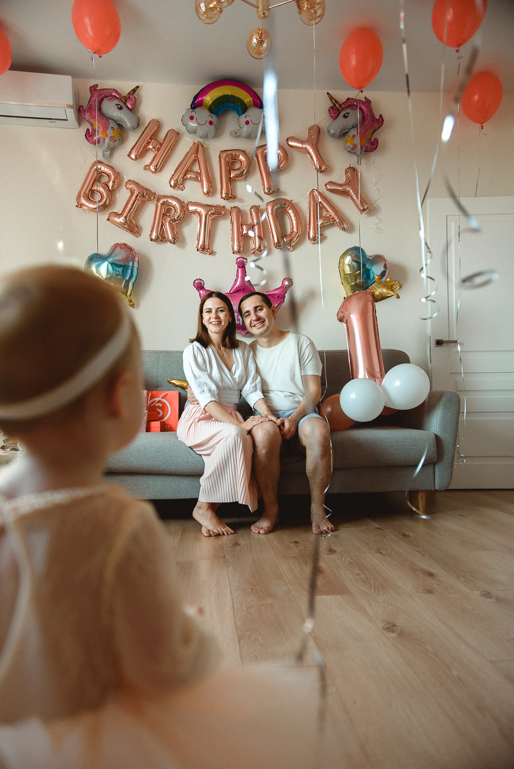 Арише 1 годик. Семейный фотограф в г.Москве Катя Норм