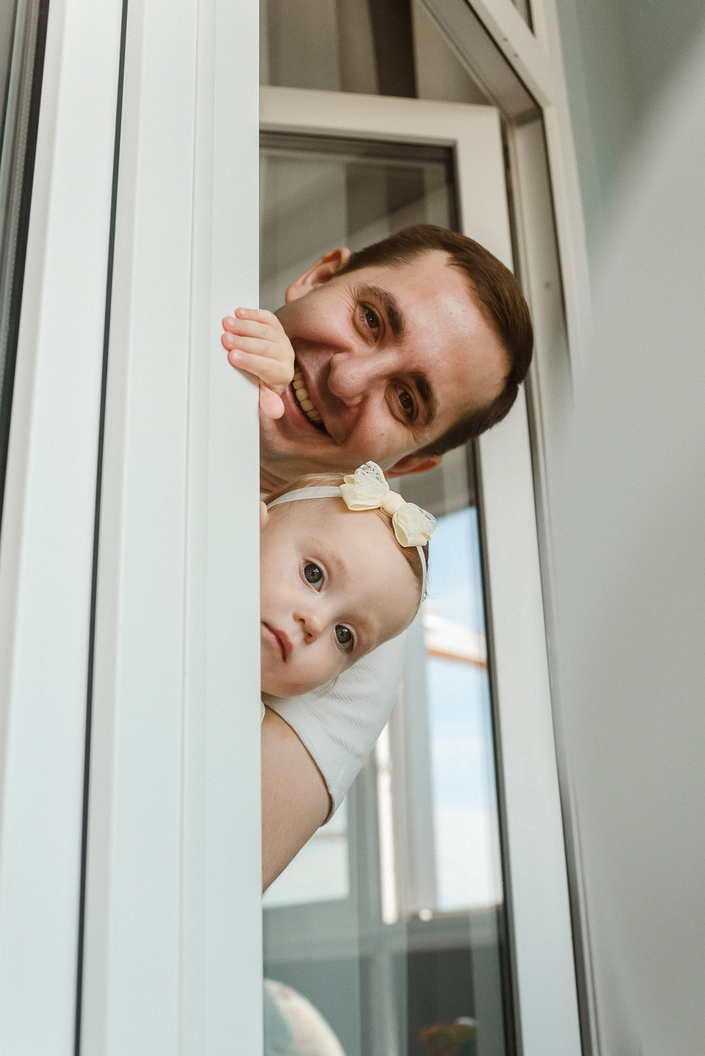 Арише 1 годик. Семейный фотограф в г.Москве Катя Норм