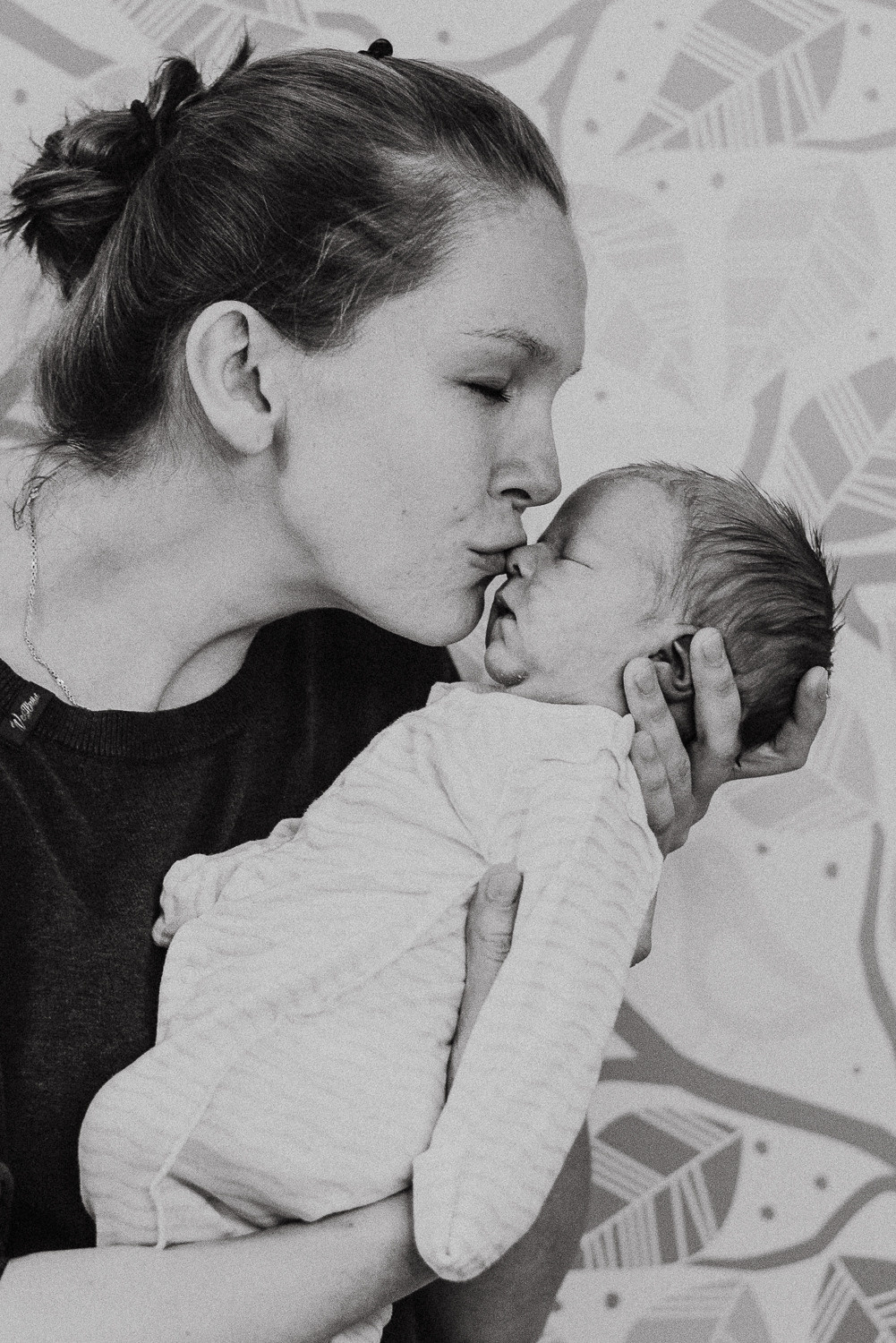 Выписка из роддома и встреча дома. Семейный фотограф в г.Москве Катя Норм