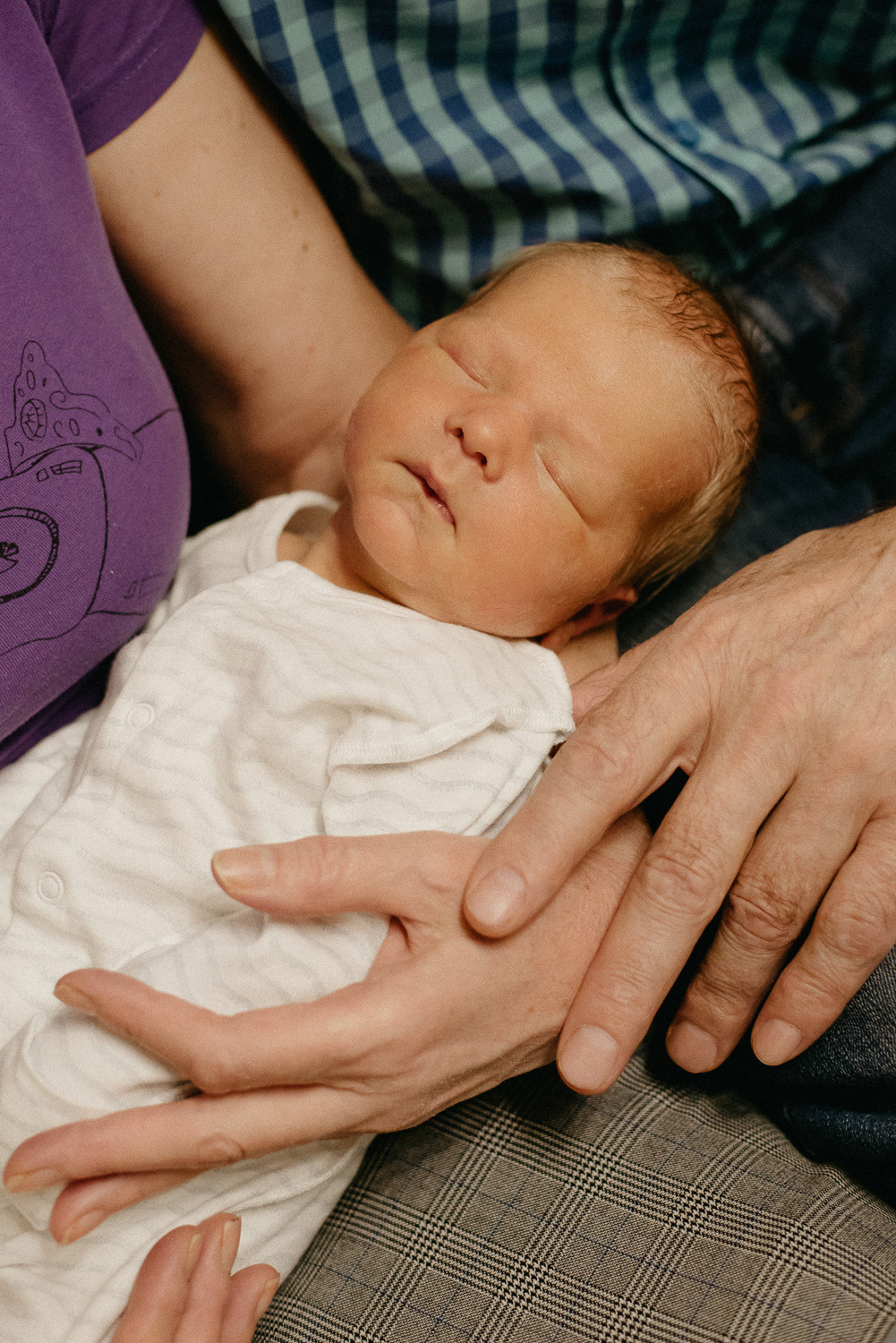 Выписка из роддома и встреча дома. Семейный фотограф в г.Москве Катя Норм