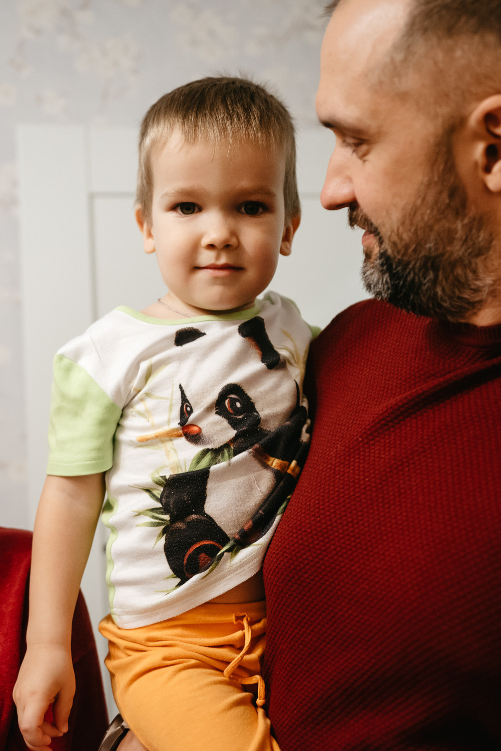 Выписка из роддома и встреча дома. Семейный фотограф в г.Москве Катя Норм