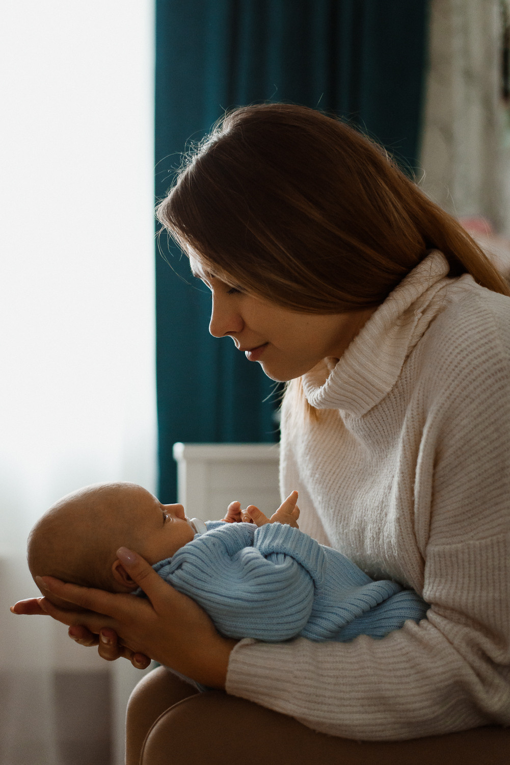 Съемка с малышом дома. Семейный фотограф в г.Москве Катя Норм