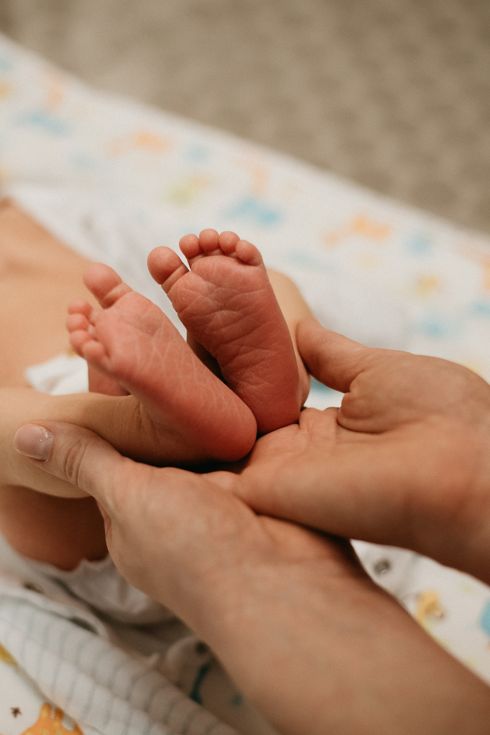 Выписка из роддома и встреча дома. Семейный фотограф в г.Москве Катя Норм