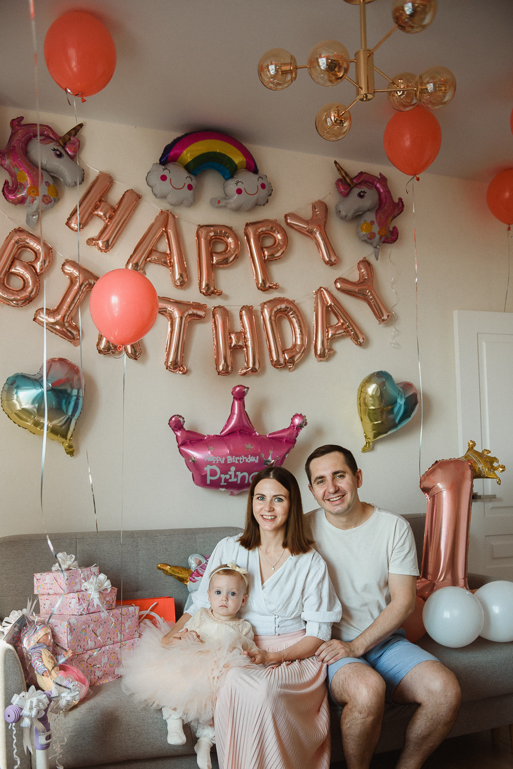 Арише 1 годик. Семейный фотограф в г.Москве Катя Норм