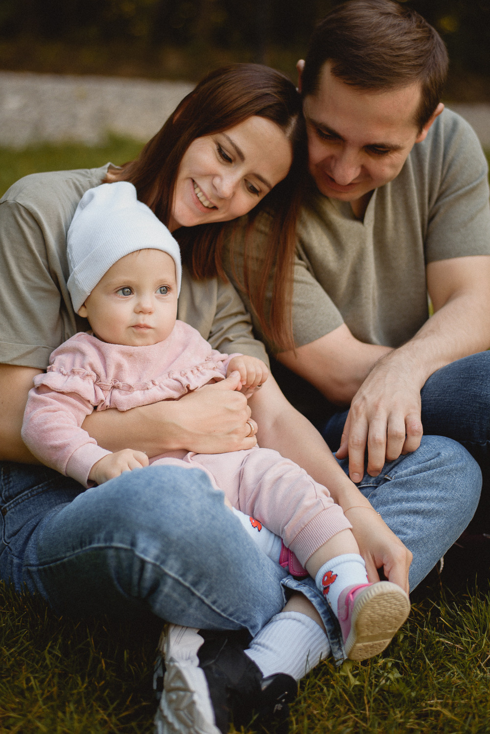 Арише 1 годик. Семейный фотограф в г.Москве Катя Норм
