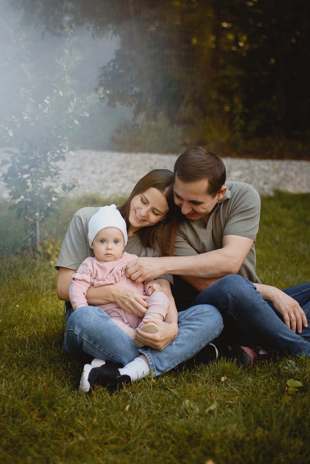 Арише 1 годик. Семейный фотограф в г.Москве Катя Норм