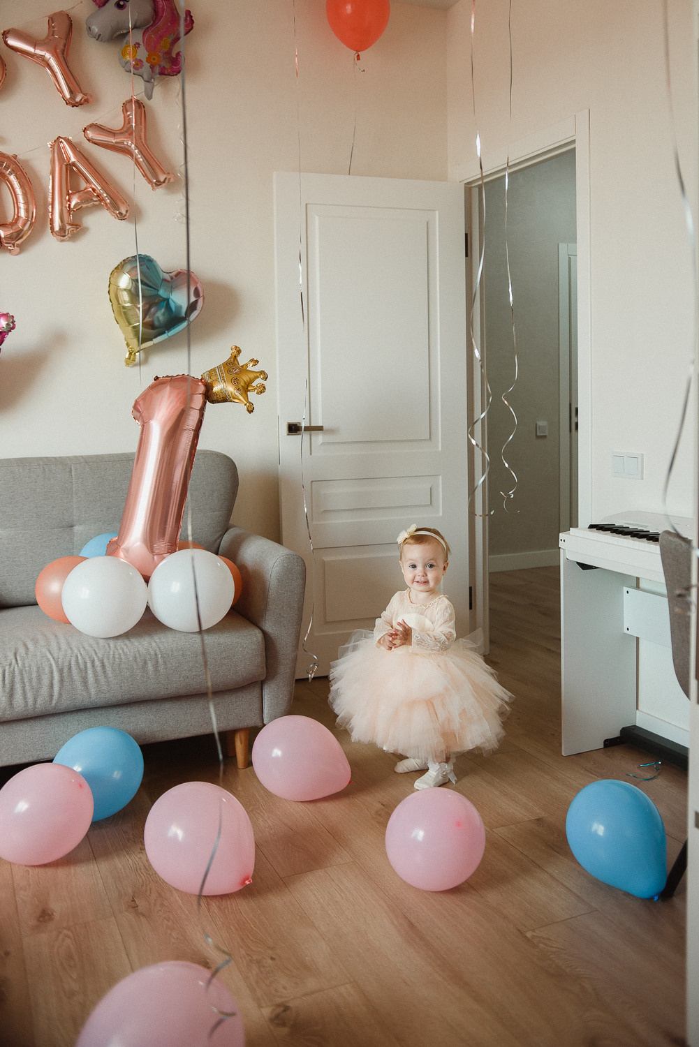 Арише 1 годик. Семейный фотограф в г.Москве Катя Норм