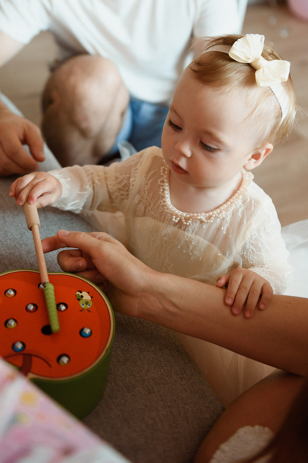 Арише 1 годик. Семейный фотограф в г.Москве Катя Норм