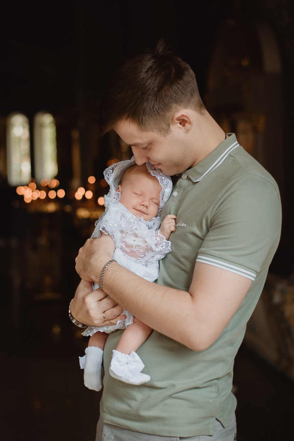 Таинство крещения, кадры. Семейный фотограф в г.Москве Катя Норм