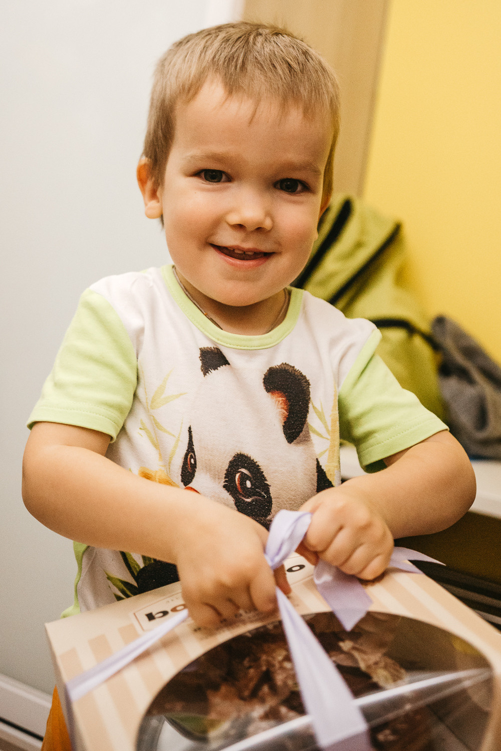 Выписка из роддома и встреча дома. Семейный фотограф в г.Москве Катя Норм