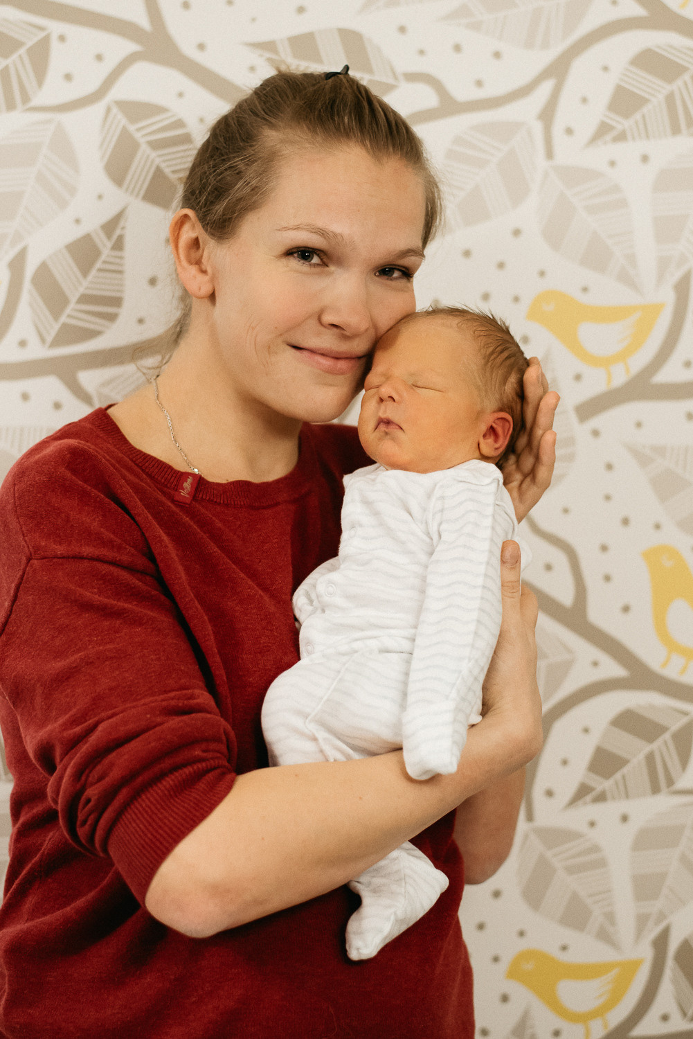 Выписка из роддома и встреча дома. Семейный фотограф в г.Москве Катя Норм