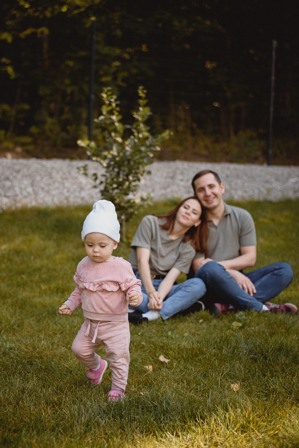 Арише 1 годик. Семейный фотограф в г.Москве Катя Норм