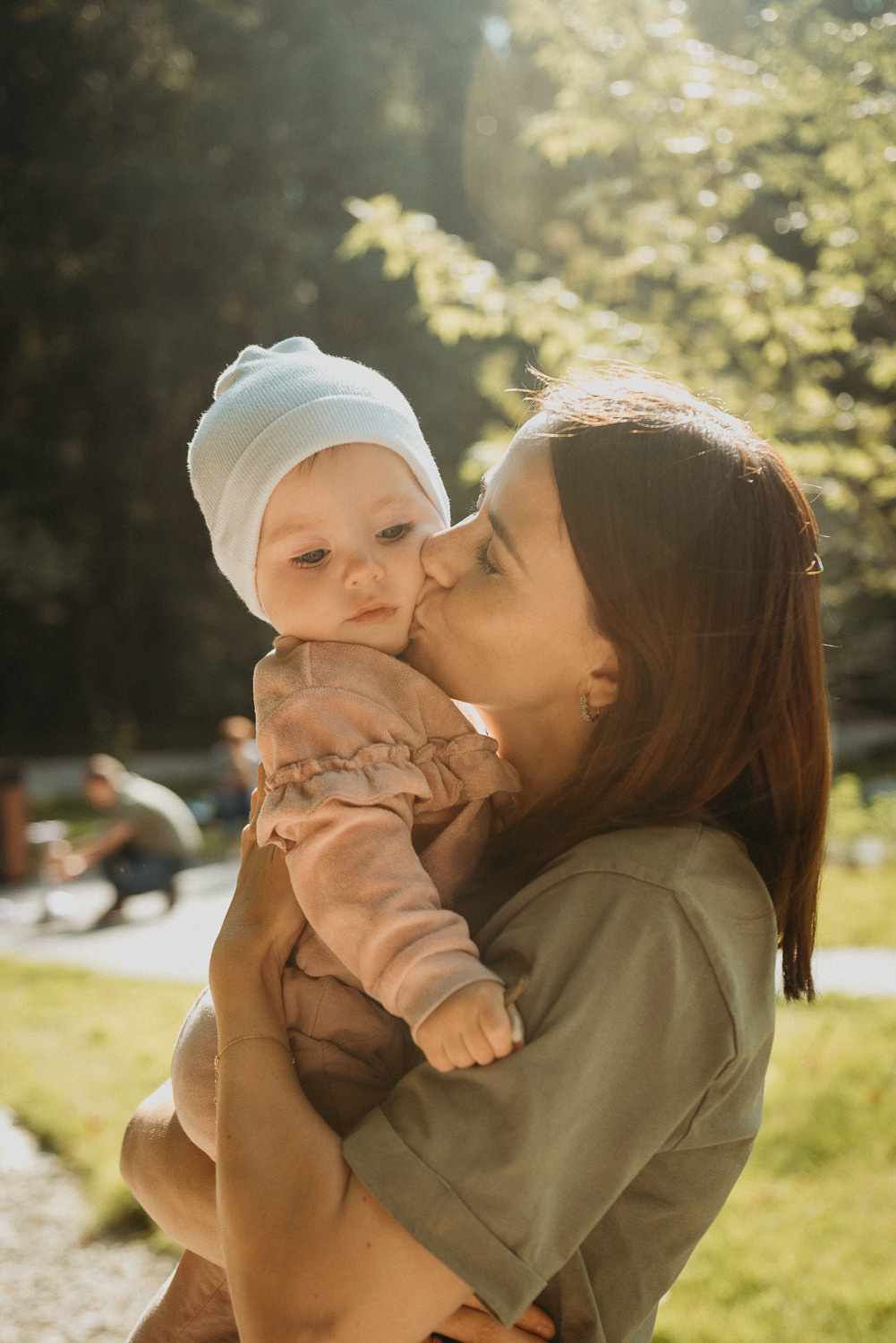 Арише 1 годик. Семейный фотограф в г.Москве Катя Норм