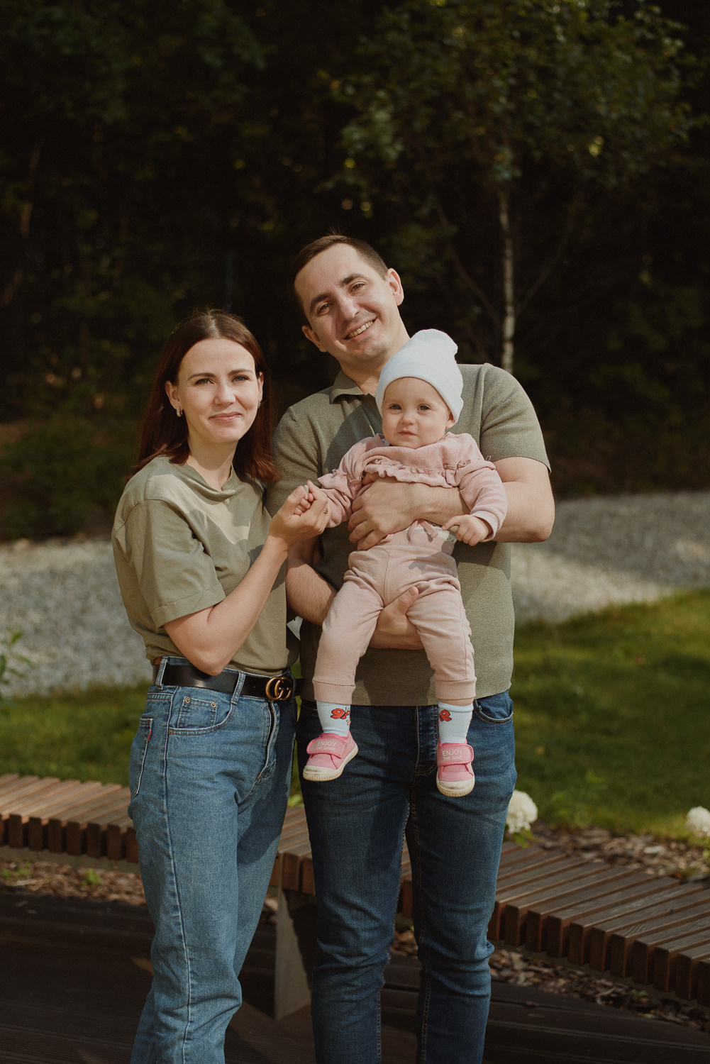 Арише 1 годик. Семейный фотограф в г.Москве Катя Норм