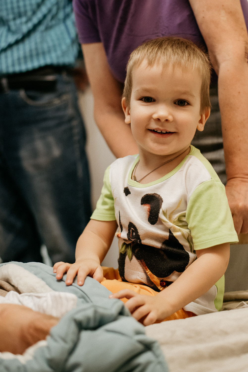 Выписка из роддома и встреча дома. Семейный фотограф в г.Москве Катя Норм
