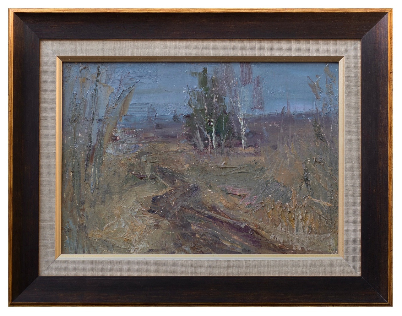 Перед дождем. Художник Александр Каверин