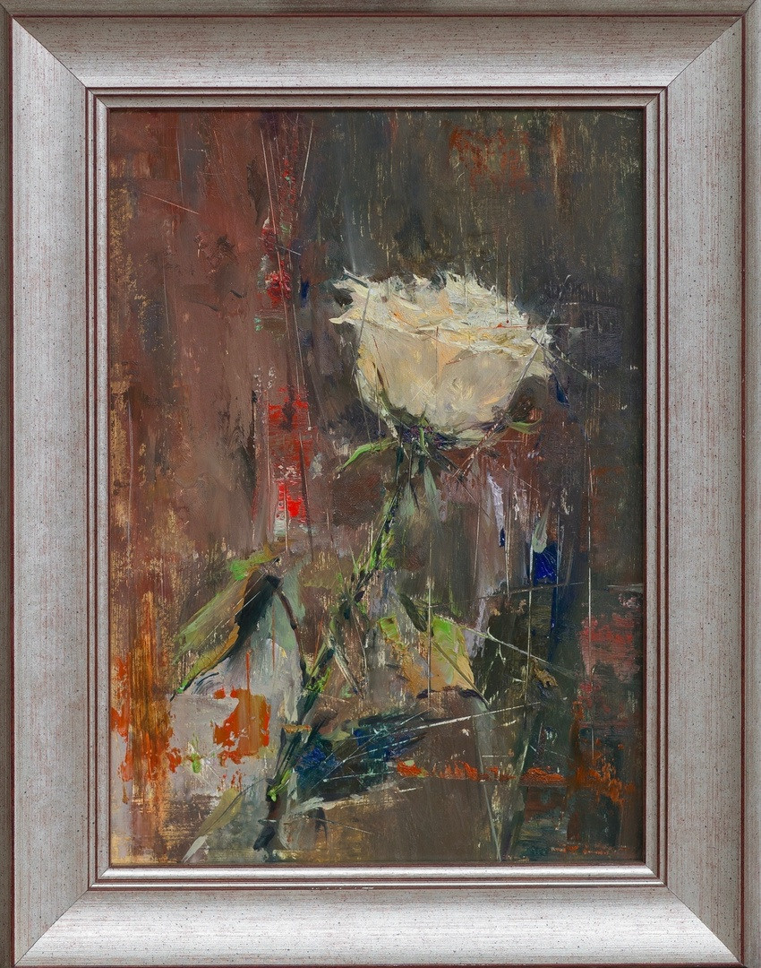 Белая Роза. Художник Александр Каверин