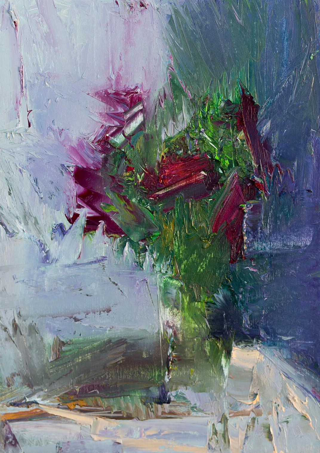 Натюрморт с цветами