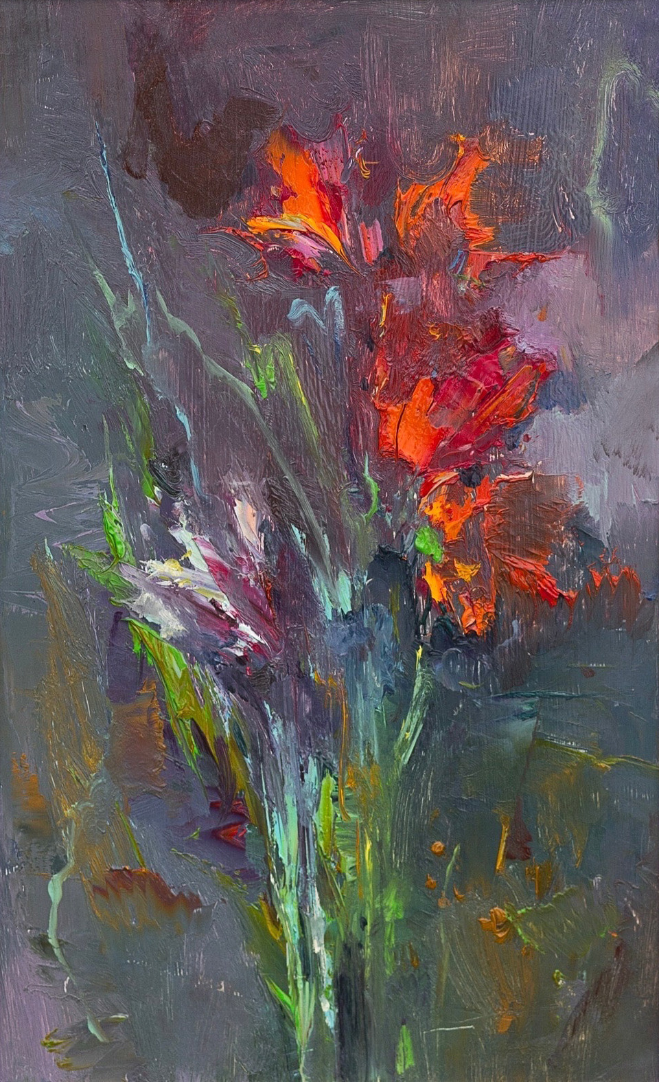 Вечерние. Художник Александр Каверин