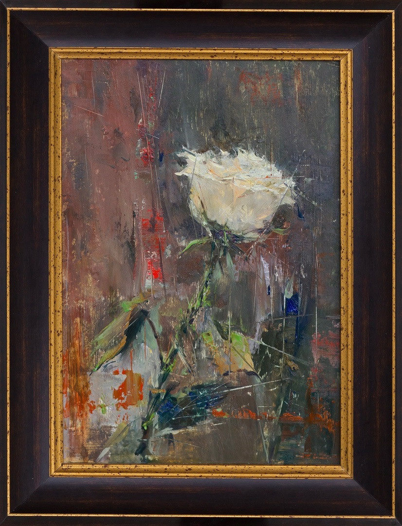 Белая Роза. Художник Александр Каверин