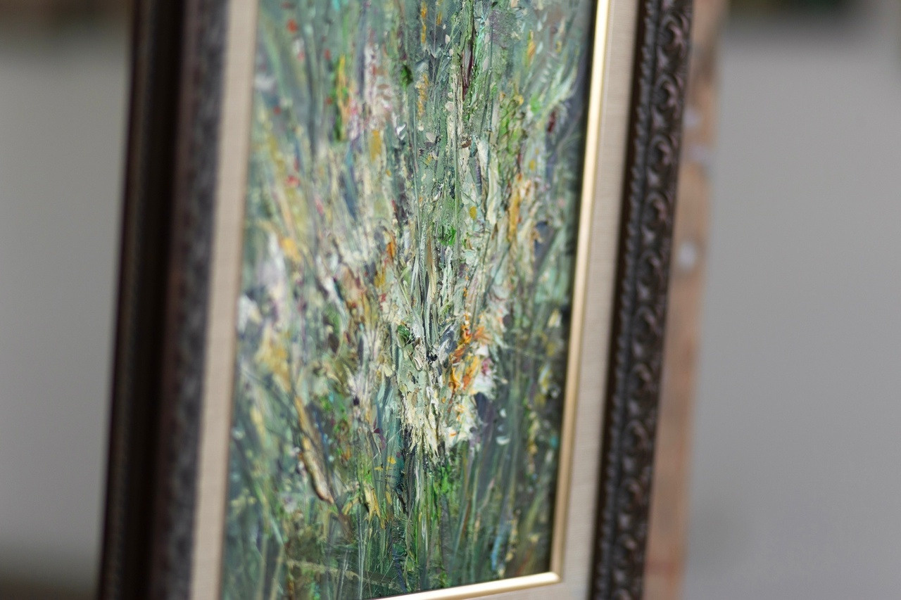 Травы да цветы. Художник Александр Каверин