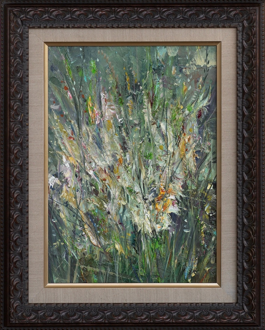 Травы да цветы. Художник Александр Каверин