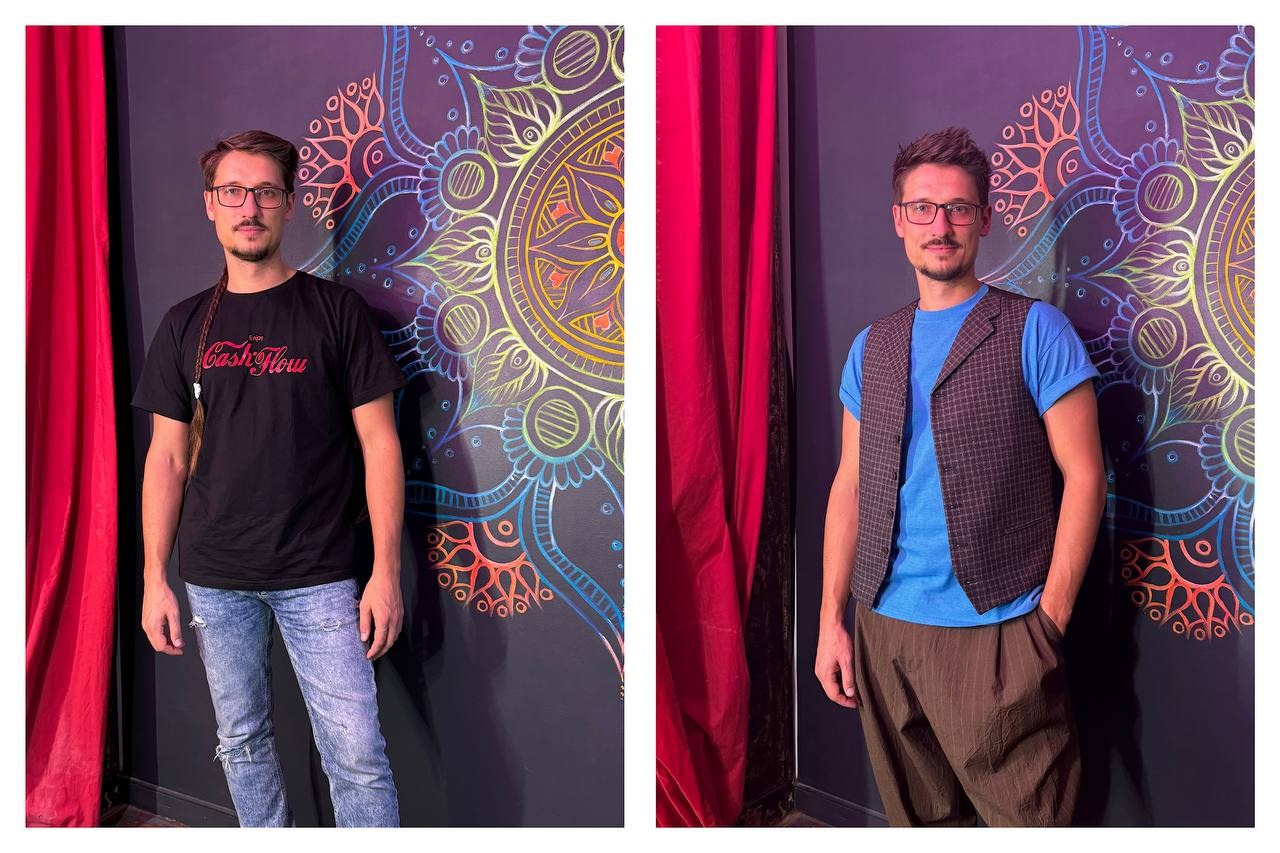 Смена образа. Татьяна Стафорова