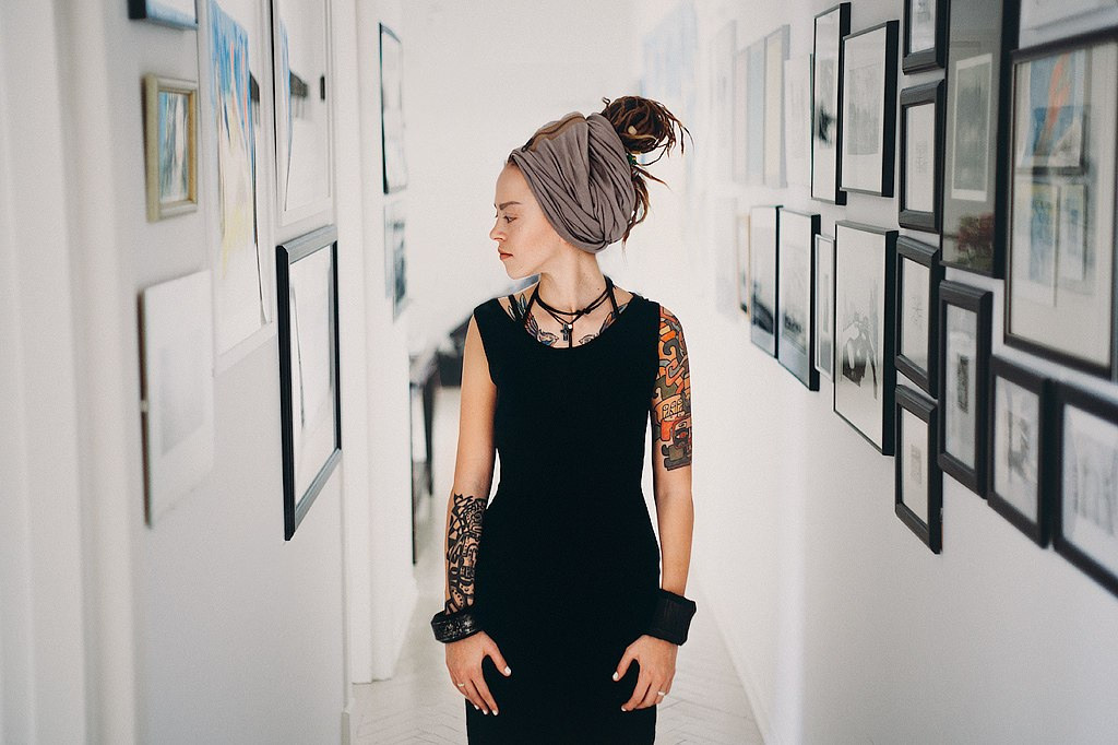 Фотосессия Оли Маркес (солистка группы Alai Oli). Обучающий блог фотографа Jay Lay | Фотограф Казань