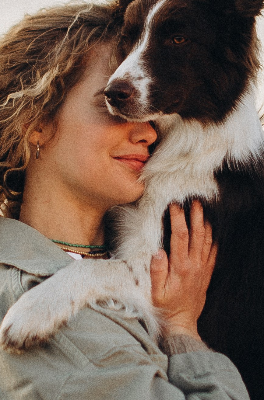 Лиза и Эни. Фотограф-анималист Богданова Полина