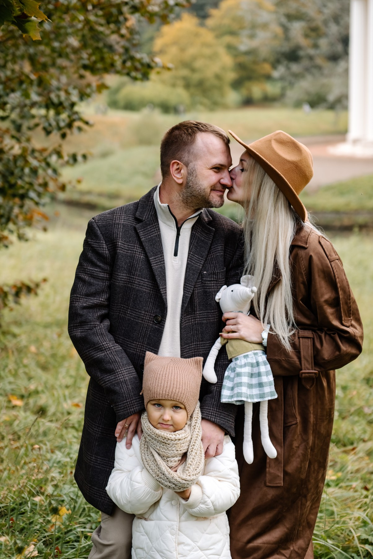 Семейная. Павловский парк. Свадебный и сеейный фотограф в Санкт-Петербурге Елена Худякова