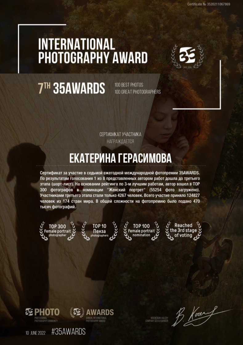 Мои достижения