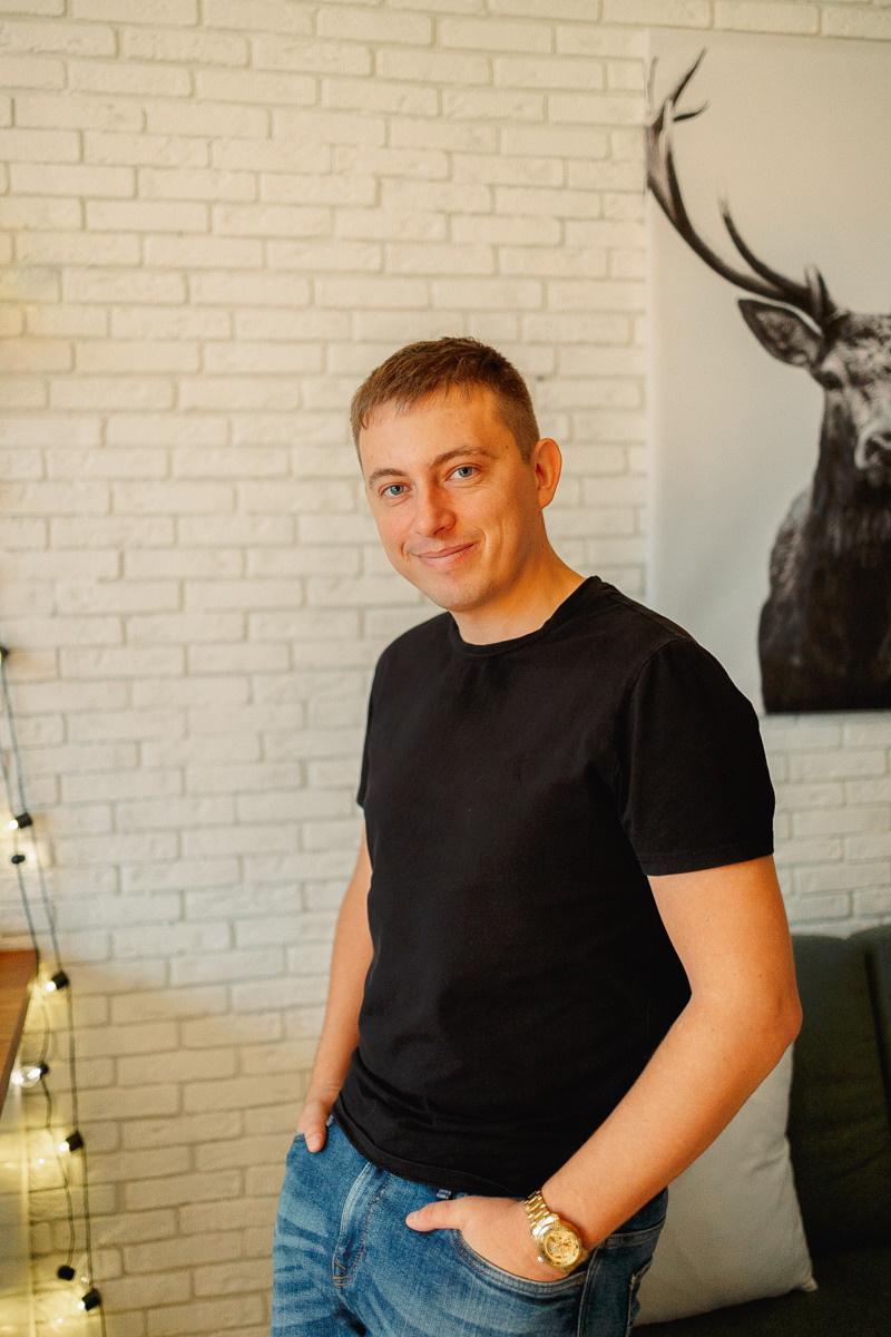 Съемка беременности в студии