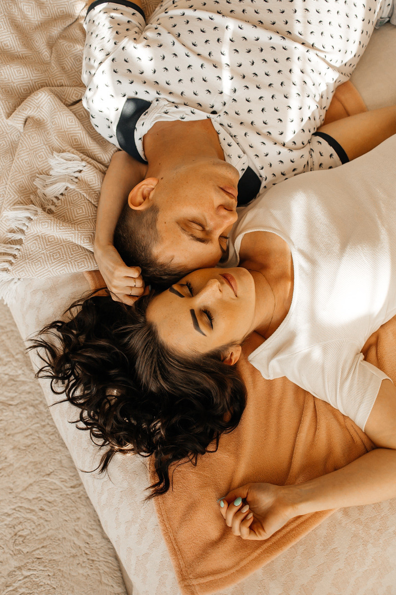 Съемка беременности в студии