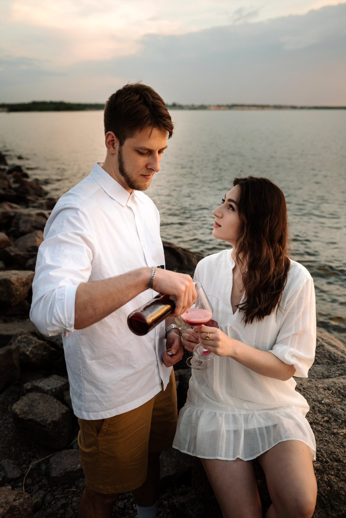 Лавстори. Анастасия и Илья. Свадебный и сеейный фотограф в Санкт-Петербурге Елена Худякова