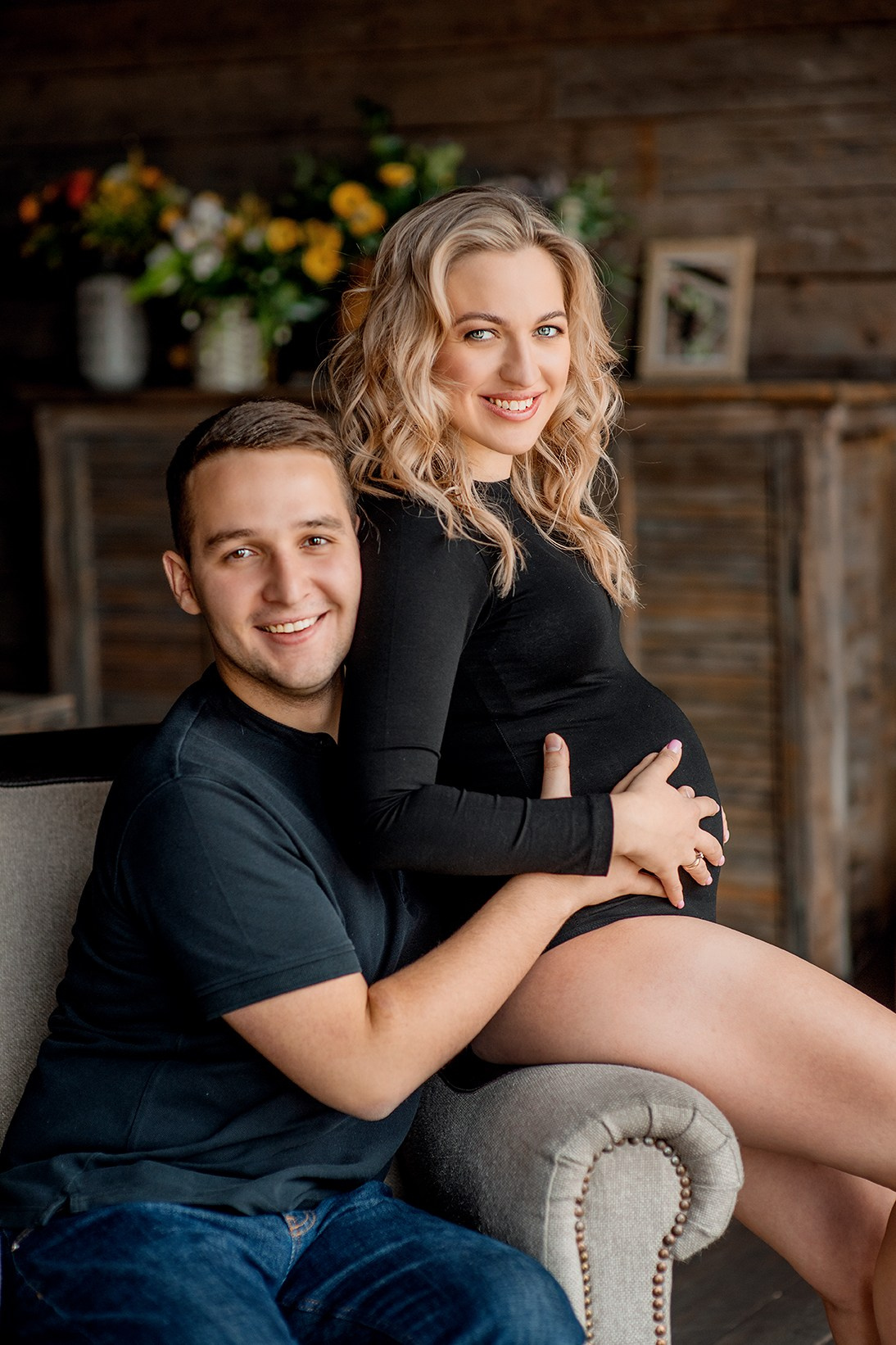 Беременность. В ожидании сыночка. Семейный и детский фотограф в Москве Ксения Алпатова