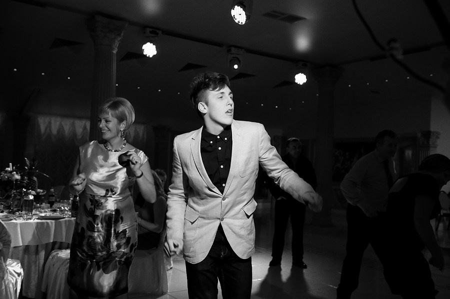 Экспрессивный танец