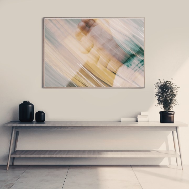 WARMTH OF THE PALM. International visual artist Elen Reflecta