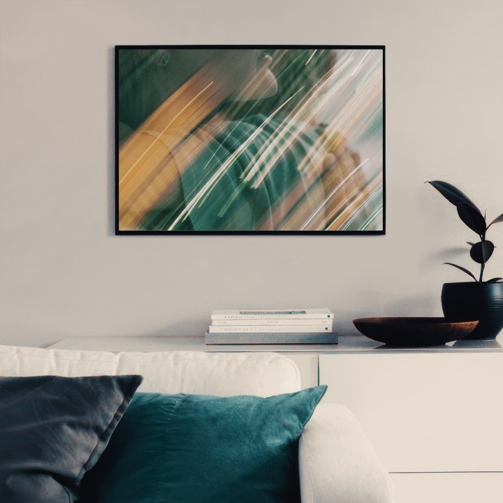 WARMTH OF THE PALM. International visual artist Elen Reflecta