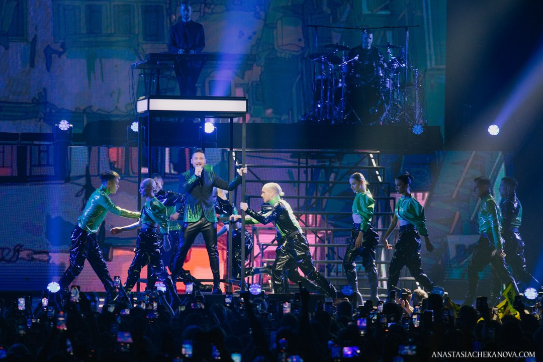 Сергей Лазарев. Шоу «Я не боюсь». Концертный и бурлеск фотограф Москва