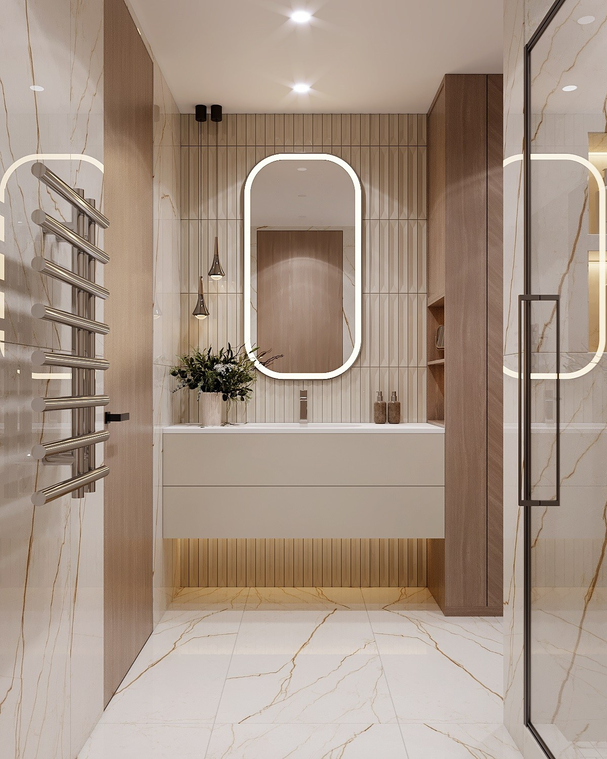 ЖК Скай хаус 4. Дизайн интерьера в Москве