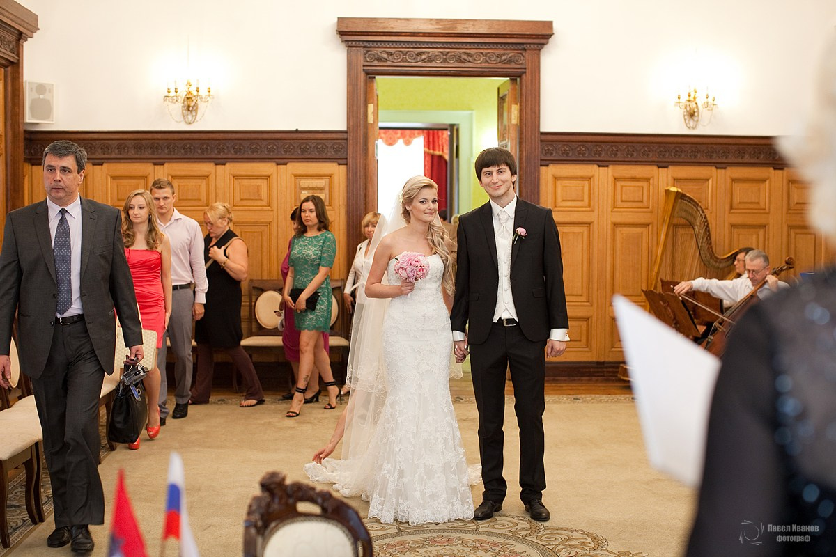 Свадебные серии. Павел Иванов. Создание профессионального медиаконтента. Москва