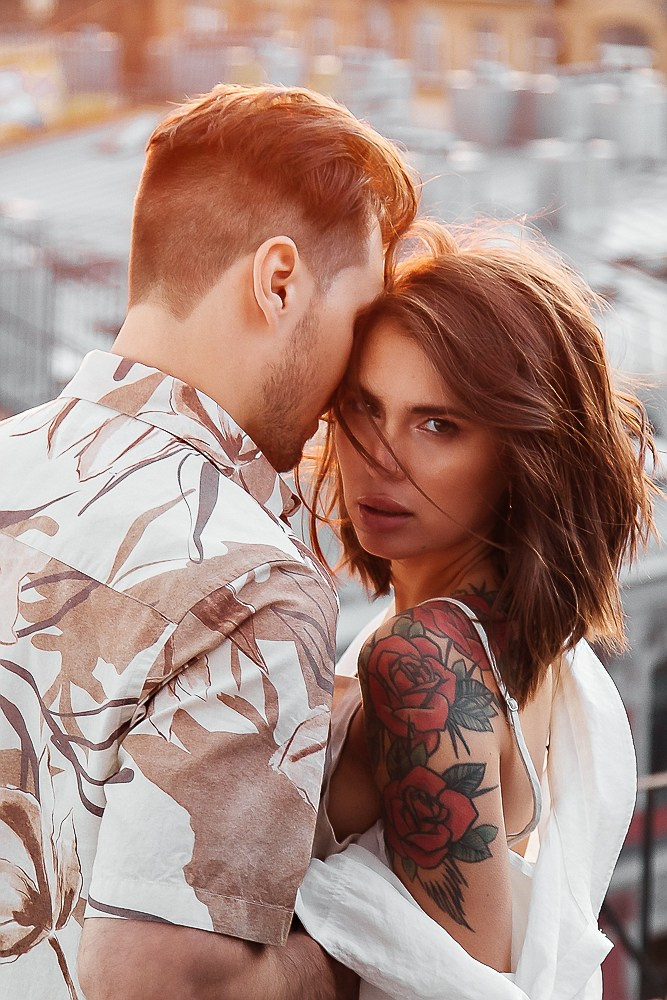 Ирина и Даниил. Фотограф в стиле Vogue в Орле