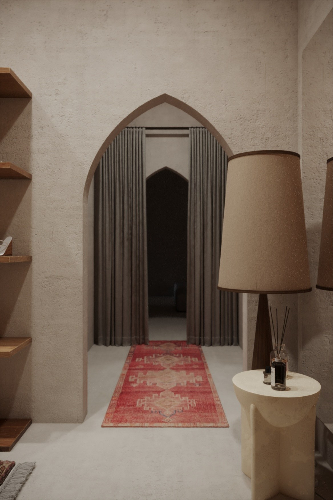 Апартаменты GoldenMile, г. Дубай. Дизайн интерьера от Дмитрия Баландина