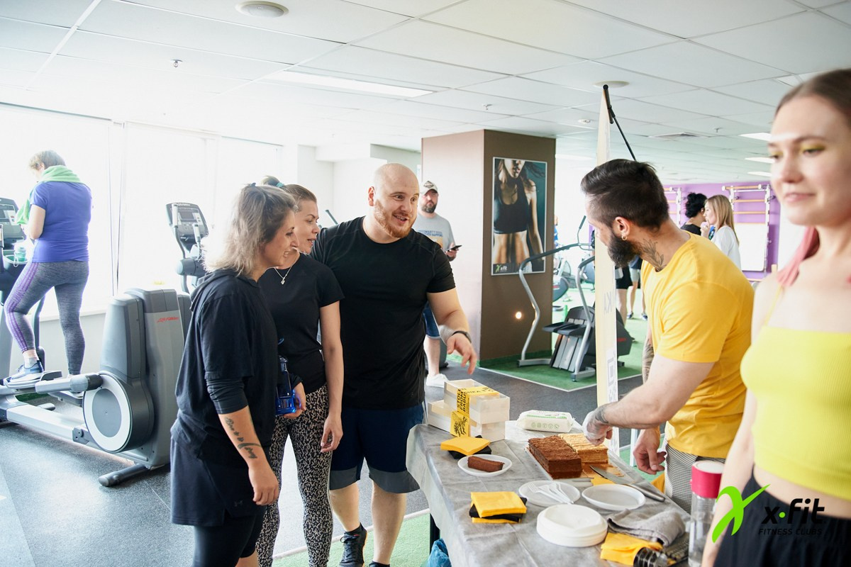Репортаж: День Рождения X-Fit в Новосибирске. Репортажный и женский фотограф в Новосибирске
