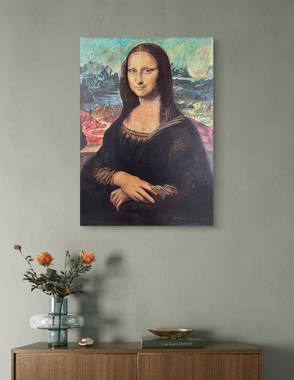 Картины в стиле гиперреализм. Картины пейзаж