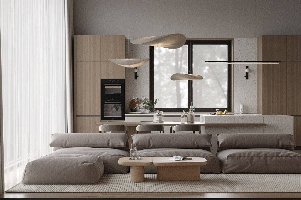 Серия mini Уютный Fancy-Home. SPace F/A