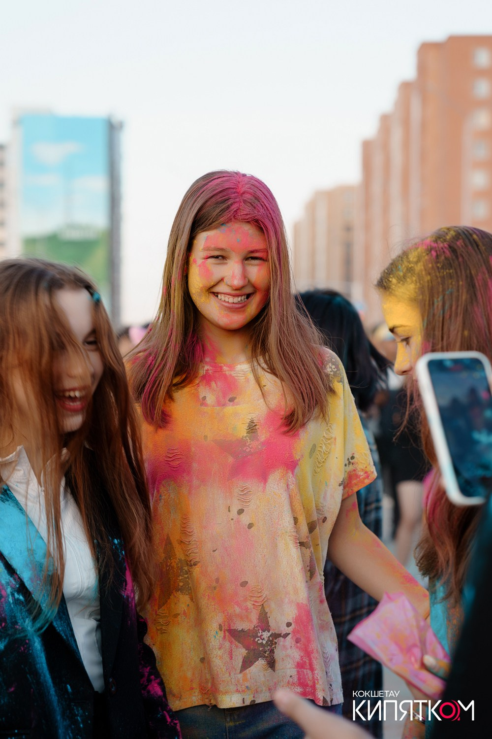 CHERY COLOR FEST. КИПЯТКОМ КОКШЕТАУ