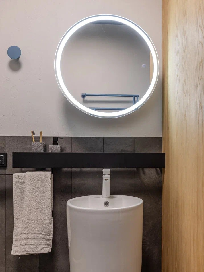 Дизайн интерьера квартиры ЖК «Green Wood» в Тольятти. Студия дизайна интерьера «Строчка» | Москва, Санкт-Петербург, Самара, Казань, Тольятти, Ульяновск и другие города России