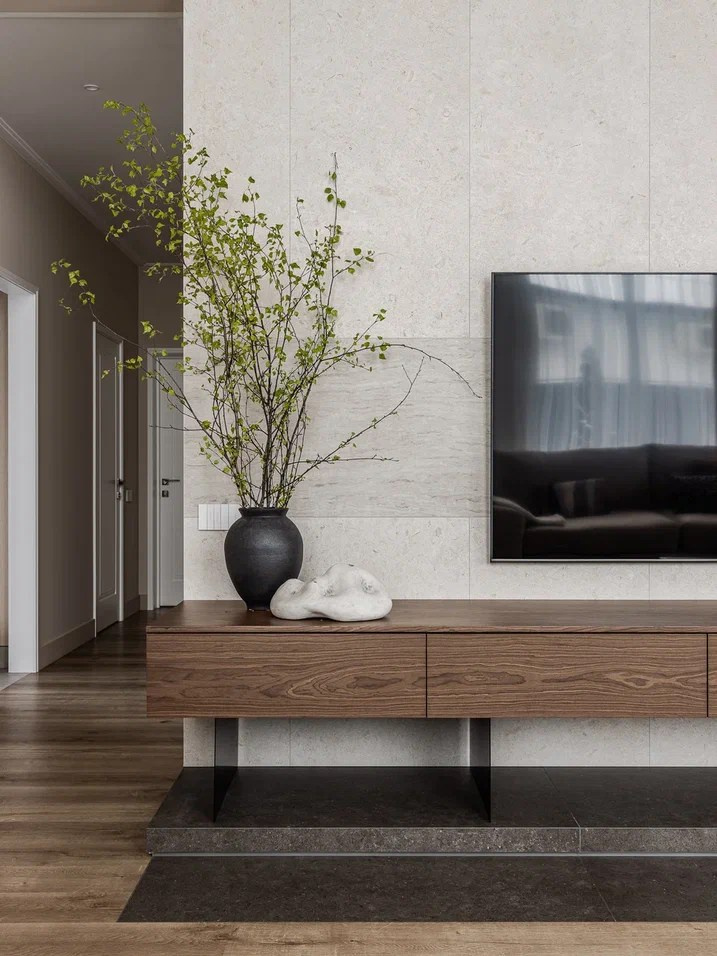 Дизайн интерьера дома ЖК «FLORA» в Тольятти. Студия дизайна интерьера «Строчка» | Москва, Санкт-Петербург, Самара, Казань, Тольятти, Ульяновск и другие города России