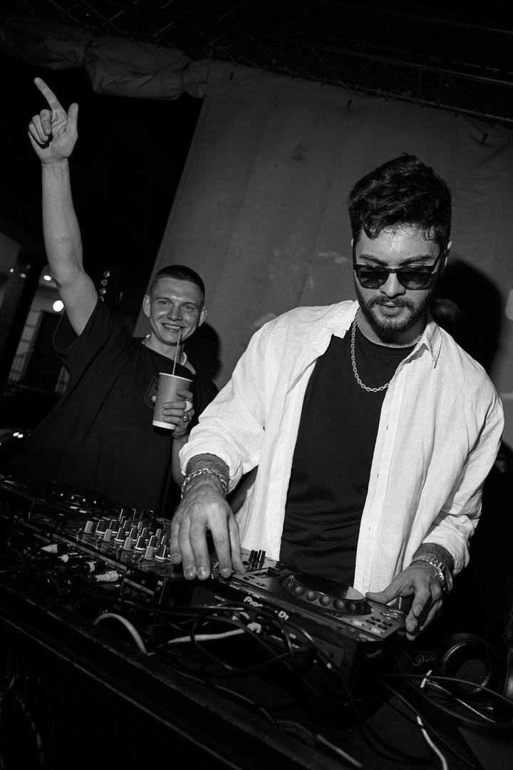 Vibe Room: Denis Yuzhin B-Day. Коммерческий и репортажный фотограф в Санкт-Петербурге — Туся Сушка